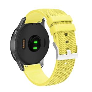 <span class=keywords><strong>Bracelet</strong></span> montre sport en silicone <span class=keywords><strong>18mm</strong></span> 20mm 22mm pour <span class=keywords><strong>bracelet</strong></span> <span class=keywords><strong>Garmin</strong></span> Venu Vivoactive 3S Vivoactive 4 4S - Product Image 6