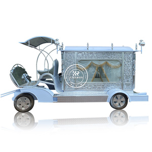 Carts OEM Deceased Departed Hearse <b>Van</b> Car for Sale Funeral Equipment Horse Carriage Trailer - Product Image 4