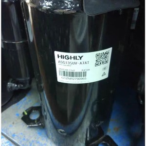 Pièces de compresseur de climatiseur HYZL ASG135UV A7AT ASG108CV B7ATN ASG116CV A5ET pour équipement frigorifique - Product Image 4