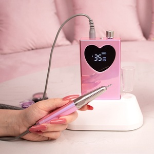 Outil de <span class=keywords><strong>manucure</strong></span> portable 2026, perceuse à ongles rechargeable 85w, perceuse à ongles 35000 tr/min, machines de perçage pour ongles - Product Image 4