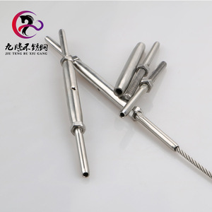 High Quality Rigging <strong>Screw</strong> Sus304 316 Stainless Steel Swage Stud Swage Stud Terminal And Terminal Closed Body Turnbuckle