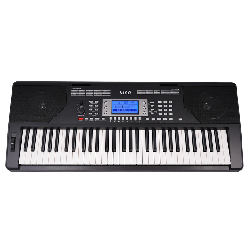 AIERKE K189 Digital 61 Key Lightweight