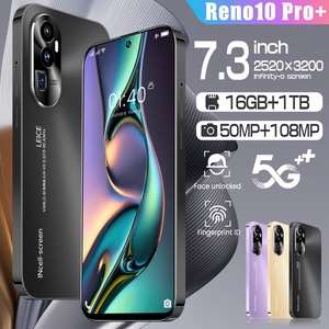 ลดราคา <span class=keywords><strong>Reno</strong></span> 10 <span class=keywords><strong>Pro</strong></span>+ สมาร์ทโฟน Android 5G มือถือ กล้องหลัง 108MP ระบบ GPS คุณสมบัติเล่นเกม ขายส่งราคาถูก มือถือมือสอง LTE - Product Image 4