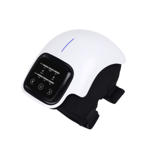 Venta caliente rodillera calentada envoltura masaje pierna masajeador rodillera calentada alivio del estrés vibración hombro rodilla masajeador - Product Image 3