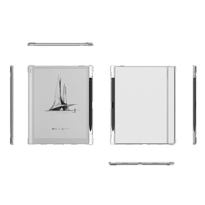 Pour <span class=keywords><strong>Onyx</strong></span> <span class=keywords><strong>Boox</strong></span> Go 10.3 e-Reader Case, Clear Ultra-Thin Full Cover Corner Soft TPU Shockproof Cover pour <span class=keywords><strong>Onyx</strong></span> <span class=keywords><strong>Boox</strong></span> <span class=keywords><strong>Note</strong></span> X3 Pro - Product Image 4