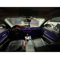 Lumière d'ambiance intérieure automatique pour BMW Série 3 F30 F31 F34 Série 4 F32 F33 F36 Éclairage d'ambiance intérieur de voiture