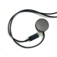Cable cargador de reloj PD tipo USB C para Samsung Galaxy Watch 6 Carga inalámbrica magnética clásica para Galaxy Watch 5 Pro 4 3