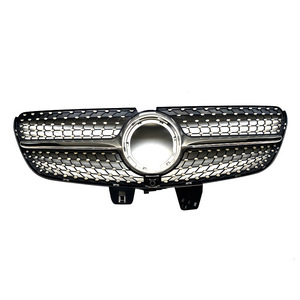 กระจังหน้า Mercedes-Benz V-Class W448 ลายดาวบนท้องฟ้า วัสดุ ABS อะไหล่ทดแทน ปี 2021-2025 - Product Image 3