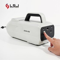 Détecteur portable étanche IP54 pour les explosifs et les drogues avec une base de données de plus de 600 substances