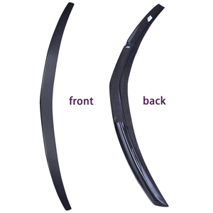 Alerón Trasero de Fibra de Carbono Estilo AMG para Clase E W207 C207 Coupé de 2 Puertas, 2009-2019 - Product Image 5