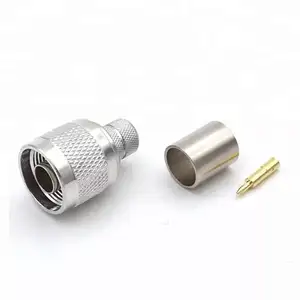 High Quality rf coaxial jumper male to female RF connector assembling tools mount