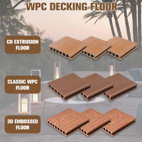Tuiles composites à emboîtement pour jardin, installation facile, terrasse, tuiles WPC DIY, tuiles en bois-plastique PVC, revêtement de sol en bois