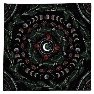 75cm nuovo elegante squisito tarocchi carta tovaglia sole luna vita tessuto di velluto all'ingrosso - Product Image 6