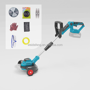 Cortadora de Césped Eléctrica Inalámbrica 2026, Recortadora de Césped Ajustable, Herramienta de Jardín Compatible con Batería <span class=keywords><strong>Makita</strong></span> de 21V - Product Image 6