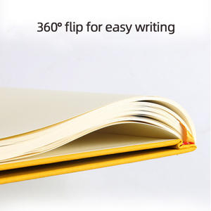 Libreta de Cuero PU con Tapa Dura y Logotipo Personalizado, A5/A6, con Banda Elástica, Regalo Promocional para Estudiantes y Empresas - Product Image 4