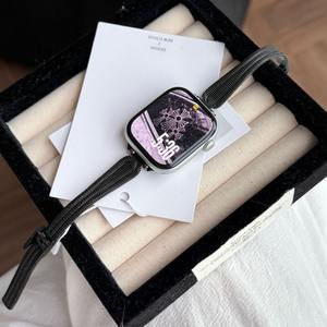 Forwelleny 18 20 22mm Femmes Papillon Motif Métal <span class=keywords><strong>Bracelet</strong></span> <span class=keywords><strong>Bracelet</strong></span> pour <span class=keywords><strong>Apple</strong></span> IWatch <span class=keywords><strong>Watch</strong></span> <span class=keywords><strong>Watch</strong></span> Série 11 10 9 <span class=keywords><strong>8</strong></span> Accessoires - Product Image 5