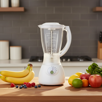 Mixeur Électrique Multifonctionnel pour la Cuisine - Appareil Ménager pour Jus de Fruits et Broyage - Batidora