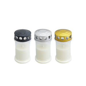 Clean-Burning Cemetery <b>Lamps</b> Grave Transparent Fuel Candles for Smokeless Operation - Product Image 1