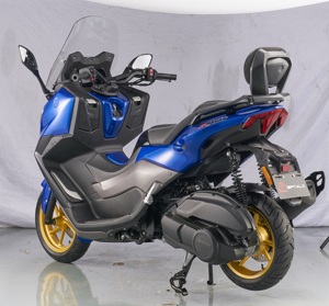 Motocicleta YABEN Modelo YW de Alta Calidad, Refrigerada por Agua, 150CC, Frenos ABS Delanteros y Traseros, ECU BOSCH, Inyección Electrónica, Todoterreno, 80km/h, Zhejiang - Product Image 6