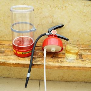 3L büyük boy parti bira su varil Bar içecek likör yangın söndürücü Pourer şarap içecek dağıtıcı - Product Image 4