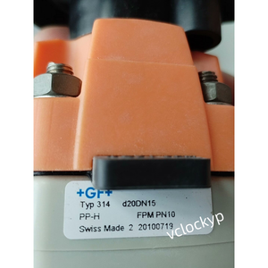 1 ชิ้นใหม่ + GF + 546 D20DN15 161546002 PP-H บอลวาล์วจัดส่งที่รวดเร็วผ่านเฟดเอ็กซ์/ดีเอชแอล - Product Image 2