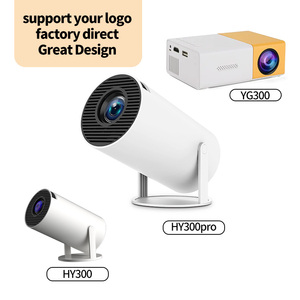 Tikto Mini <strong>Projector</strong> 4k Android Smart <strong>bluetooth</strong> Wifi 720p Hy300pro HY300 240P YG300 Proyector Outdoor Proyector - Product Image 1