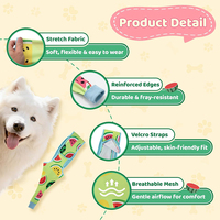 Manchon de récupération personnalisé pour patte avant de chien, anti-léchage, anti-grattage et anti-morsure, alternative au collier conique, protection articulaire