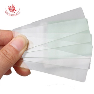 Kính hiển vi trượt 7102 buồm thương hiệu Slide 50pcs rõ ràng Kính unground cạnh 7102 phòng thí nghiệm Slide - Product Image 3