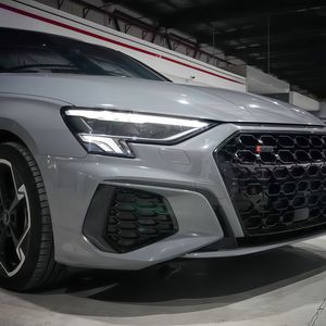 Nouvelle calandre RS3 en ABS pour pare-chocs avant <span class=keywords><strong>Audi</strong></span> A3 S3 2021-2024, <span class=keywords><strong>accessoire</strong></span> pour berline <span class=keywords><strong>Audi</strong></span> A3 8Y - Product Image 4