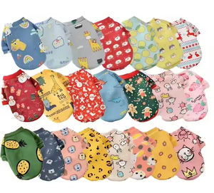 Sudadera de Lujo para Mascotas, Moderna, de Poliéster, para Verano, para Jugar al Aire Libre, Sudadera de Moda, Suéter de Forro Polar Cálido para Mascotas - Product Image 1