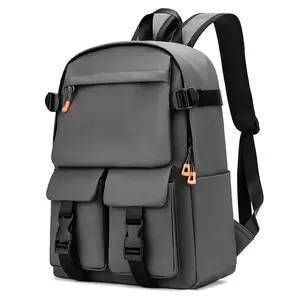 Boslun individueller modischer intelligenter Rucksack Outdoor großer Reise-Wasserdichter Rucksack mit USB Laptop-Taschenpack Schultasche