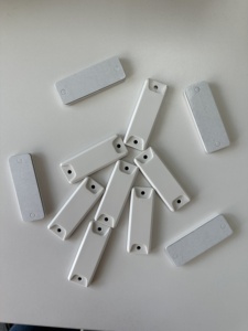 แท็กป้องกันโลหะแบบแข็งแบบห่อ แท็ก RFID UHF NFC อัจฉริยะสําหรับการจัดการ - Product Image 2