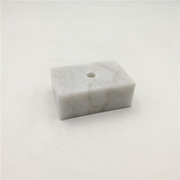 Base de trophée de table en marbre personnalisée populaire avec prix de gros d'usine