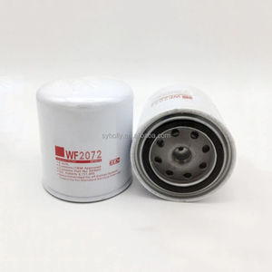 Filtre de liquide de refroidissement d'eau de moteur de camions diesel d'usine 600-411-1140 P552072 3100305 WF2072 - Product Image 3