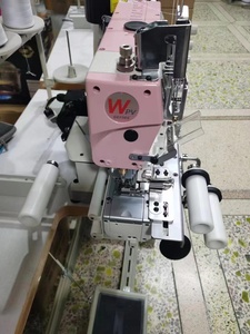 Máquina de coser RONMACK RM-327 manual nueva con cama cilíndrica, extensor de dobladillo interlock y rodillo para uso doméstico - Product Image 3