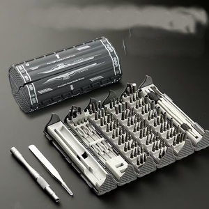 Kit d'outils de réparation de précision sans fil pour téléphone et ordinateur portable, usage industriel, embouts de tournevis Torx OEM, cliquet magnétique, bobine pliable - Product Image 1
