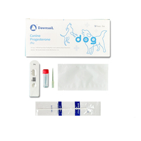 En vente, kit de test rapide de progestéron canin (P4), test de grossesse pour chien