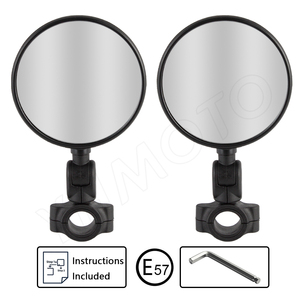 Espejo Retrovisor con Certificación E-Mark de YHMOTO, Sistema de Iluminación para HUSQVARNA 70, KTM DUKE 690, GASGAS EC700 Supermotard - Product Image 3
