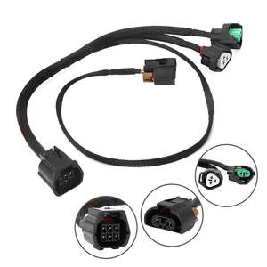 Cablaggio per Portalampada Faro Alogeno per Mazda 3 2010-2013, Sostituisce BBM4510K6 - Product Image 1