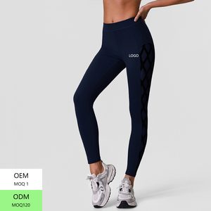 Pantalon de yoga taille haute pour femme, sans ligne gênante, pour la course, le cyclisme, le Pilates, le fitness, legging de sport moulant - Product Image 4