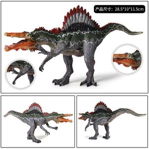 Yxs, juguetes de ciencia y educación para niños, modelo de dinosaurio jurásico, Spinosaurio marroquí sólido, tiranosaurio Rex - Product Image 3