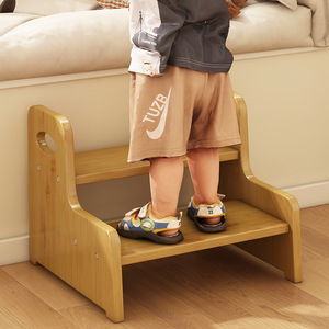 Staircase step <b>stool</b>, children's washstand <b>stool</b>, toilet seat, kitchen washing machine booster <b>stool</b> - Product Image 2