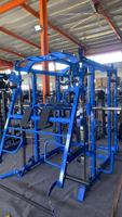 Equipo de Fitness para gimnasio, máquina Smith 3D, Cable de acero, peine cruzado, entrenador, Power Squat Rack, estación multifunción