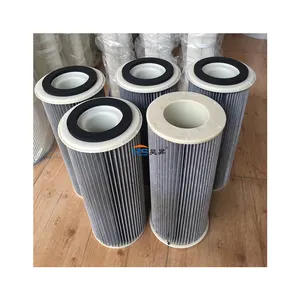 PIB210072 21770 dust filter cartridge dust collector filter element for AMANO 205x85x500