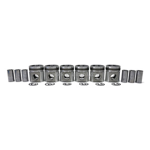 Pistón de Motor Diésel de 6 Cilindros y 114 mm L375 5302254 - Product Image 1