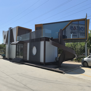 Casa Contenedor Modificada de Diseño Rectangular Moderno para Uso Residencial - Product Image 2