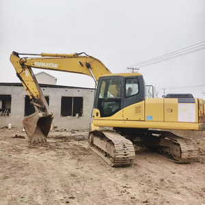 Excavatrices sur chenilles KOMATSU PC200 de 20 tonnes d'occasion en bon état, composants PLC d'origine Komatsu PC200-7 d'occasion - Product Image 2