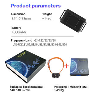 <span class=keywords><strong>GPS</strong></span> GLONASS 4G Jagdhund Position ierungs halsband-Smart Outdoor Locator mit wasserdichtem Design - Product Image 5
