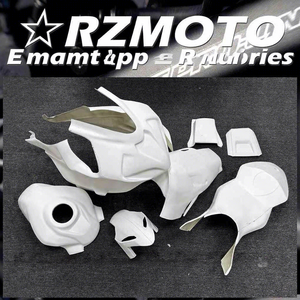 Carenado de Competición Blanco de Fibra de Vidrio <span class=keywords><strong>para</strong></span> CFMOTO CF450SR Spring Wind 450SR - Product Image 1