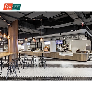 โครงการร้านกาแฟดีไซน์ใหม่พร้อมเฟอร์นิเจอร์ครบชุด ระบบตู้โชว์แบบบานเลื่อน - Product Image 6